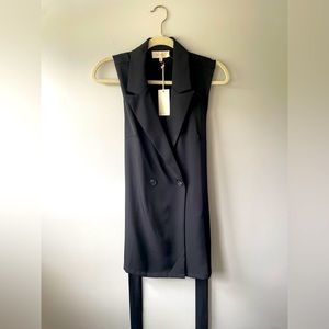 Melloday Black Vest